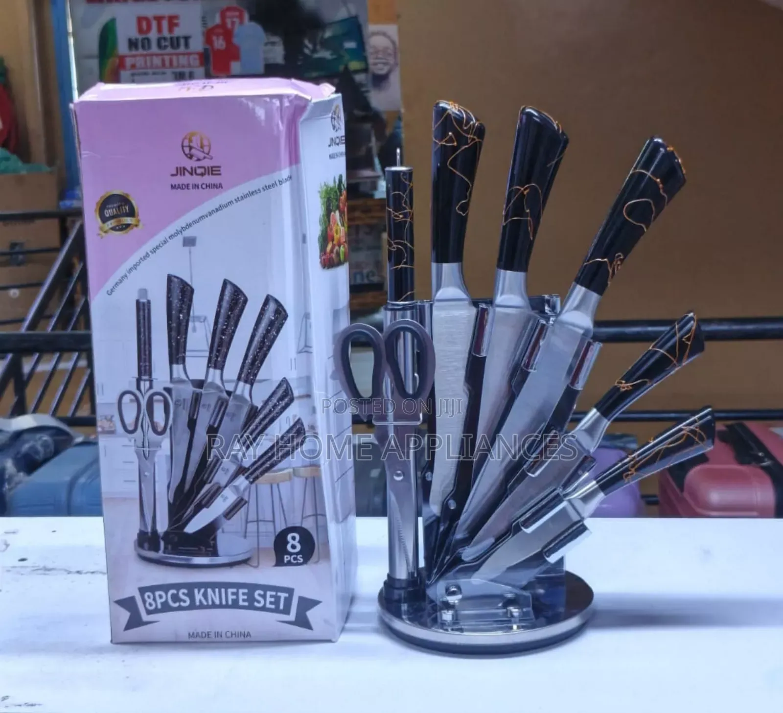 8pieces Knives Set