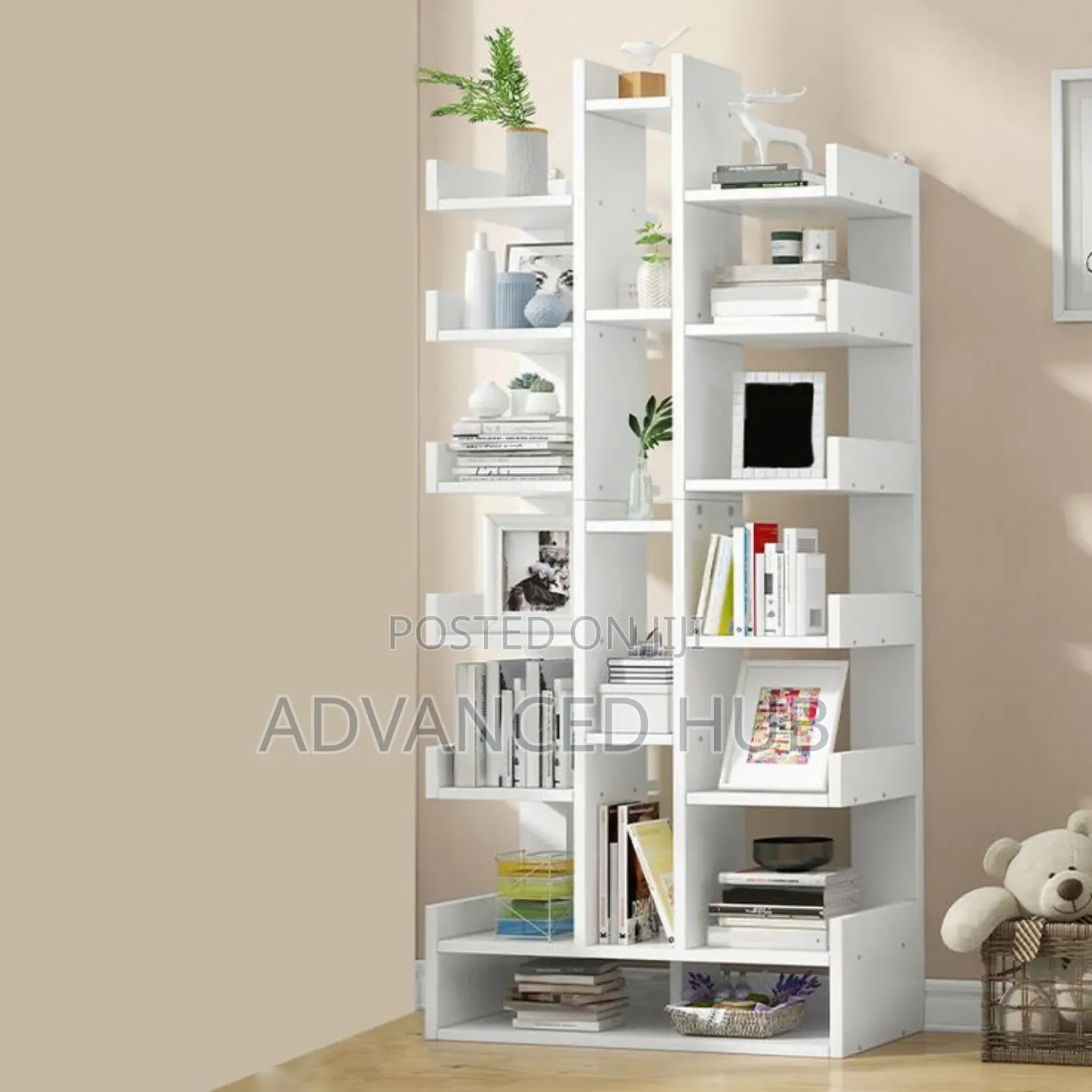 Exqusite Designed Bookshelf.