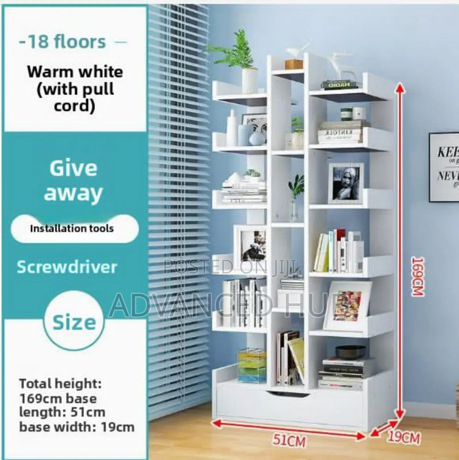 Exqusite Designed Bookshelf.