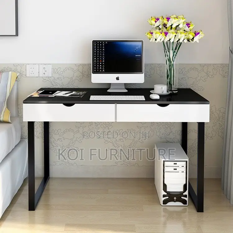 Office Desk : Simple Modern Computer Study Desk,