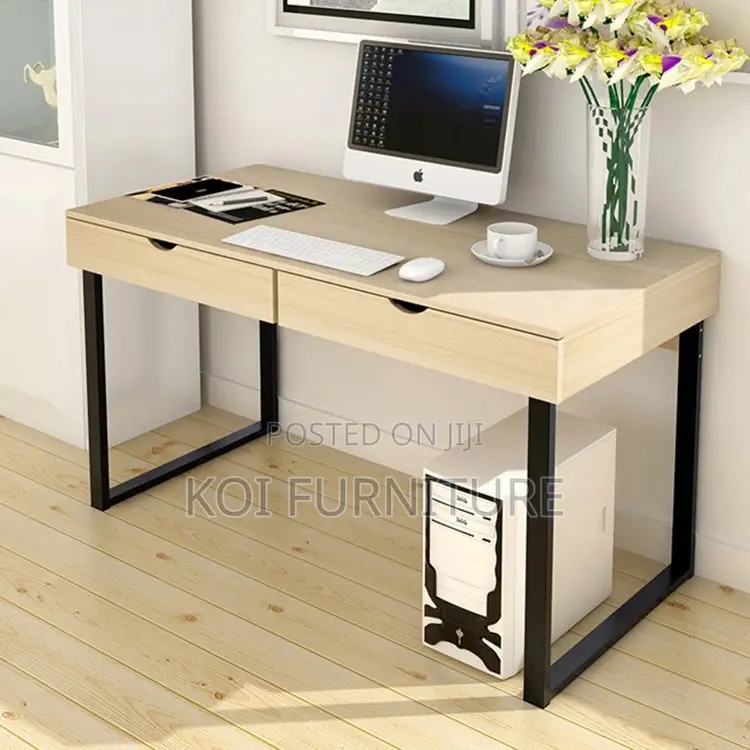 Office Desk : Simple Modern Computer Study Desk,