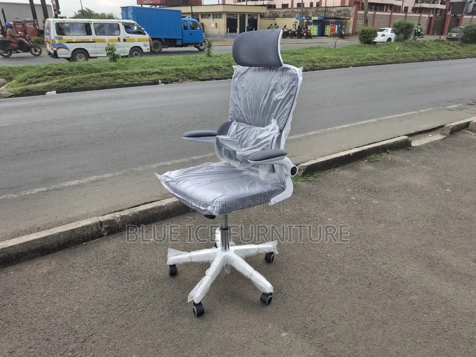 White Office Chair