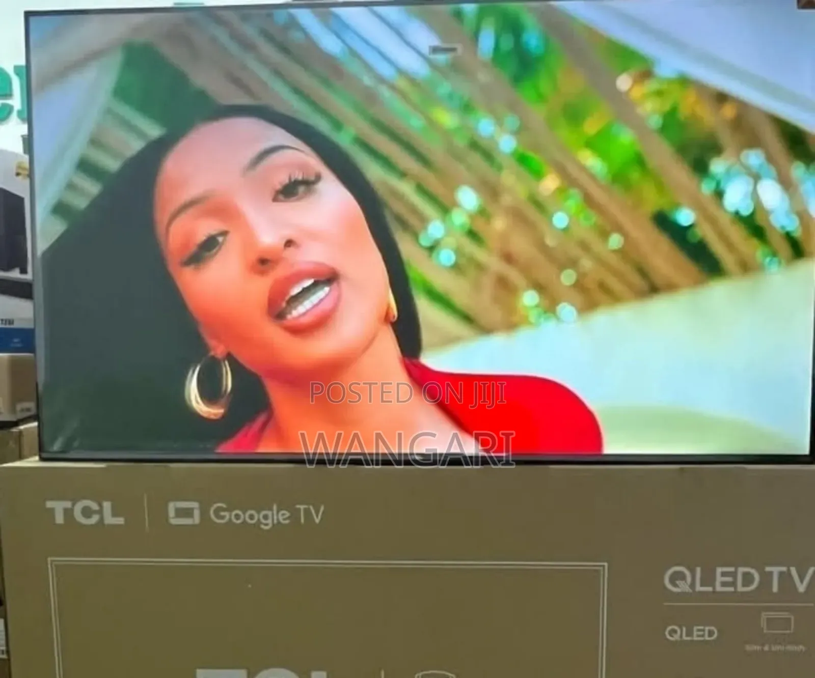 Wi-Fi Ac Dual Band TCL 55 Inch Qled Tv