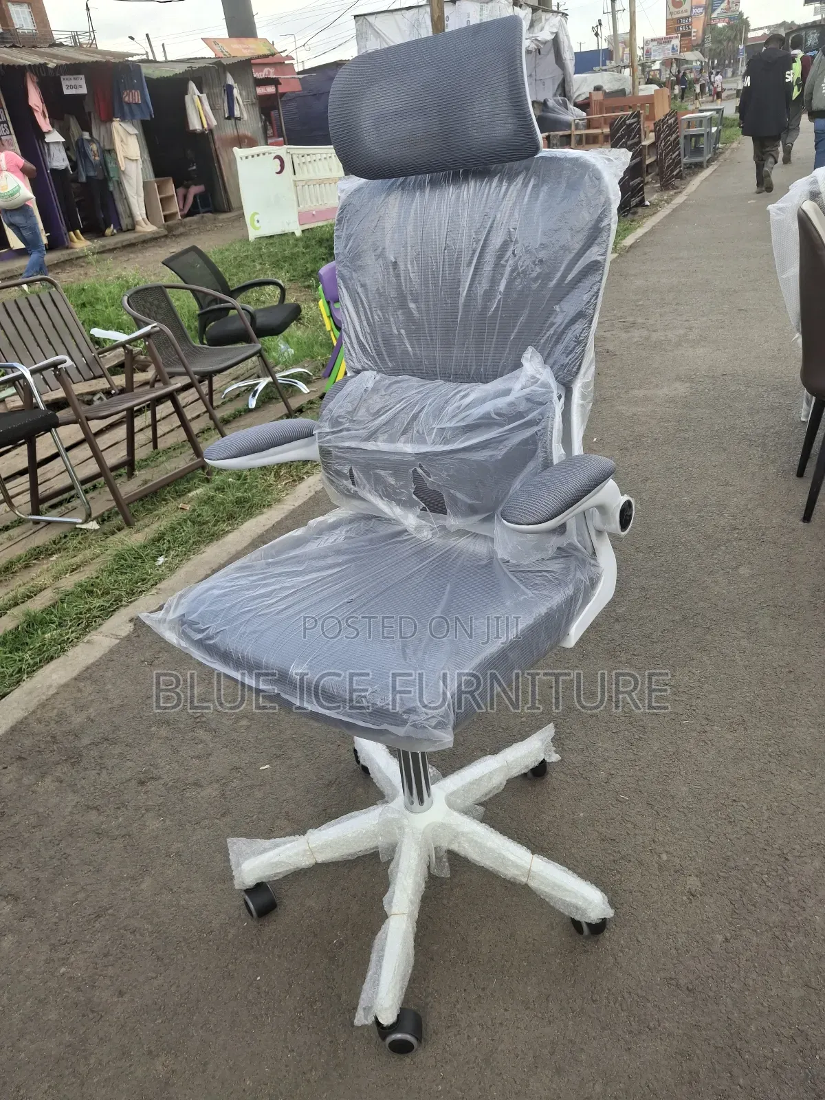 Executive Swivel Office Chair