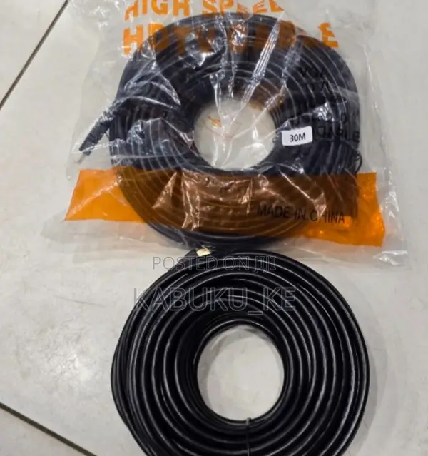 Hdtv 20m Hdmi Cables -black 1080p