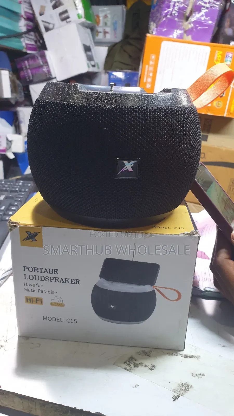 C15 Wireless Bluetooth Speaker With Fm Radio // Wireless Bt Speaker