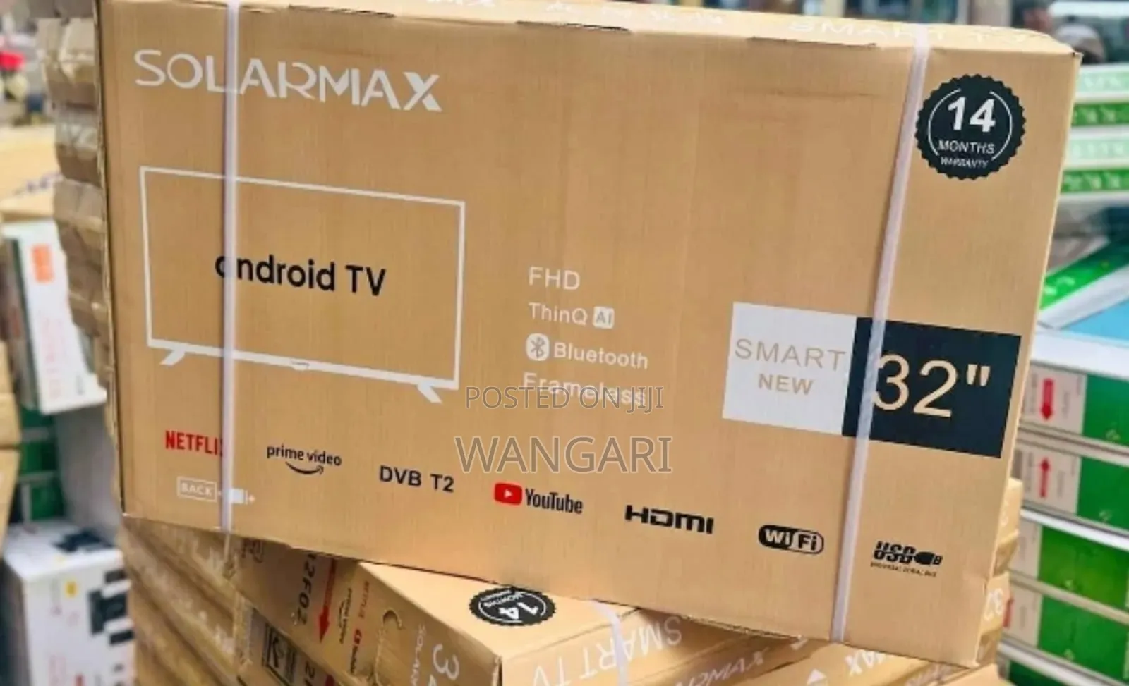 Thin Q Solarmax 32 Inch Smart Tv
