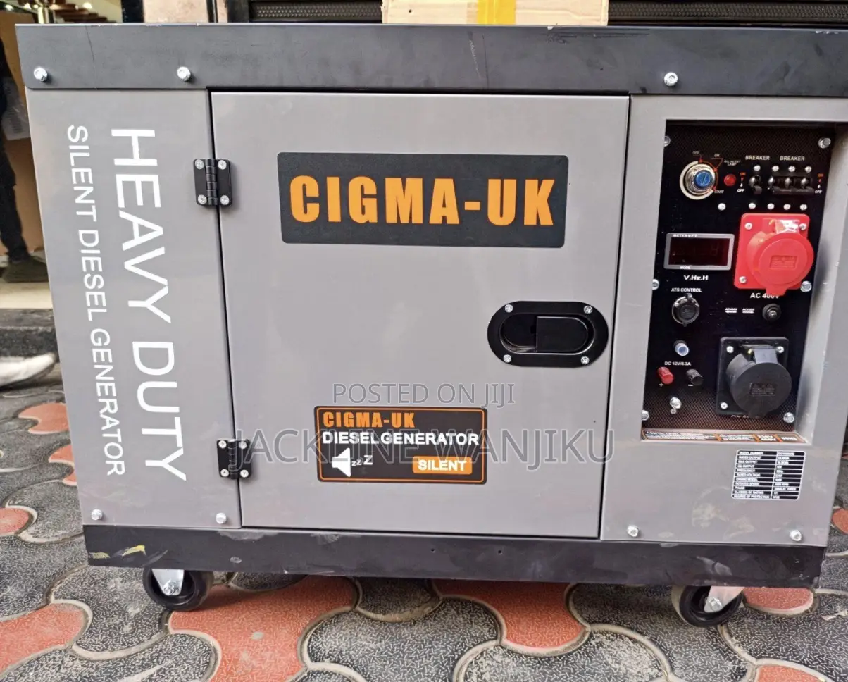 Cigma-uk 12kva Deisel Generator Automatic Keystart