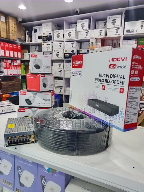 Quality Dahua Cctv Security Cameras / Dahua 4 Channel Kit