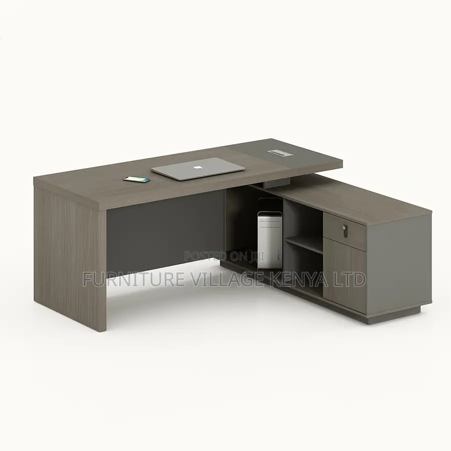 Office Desk ;1.8 Meter Exceuitve L-shaped Office Desk
