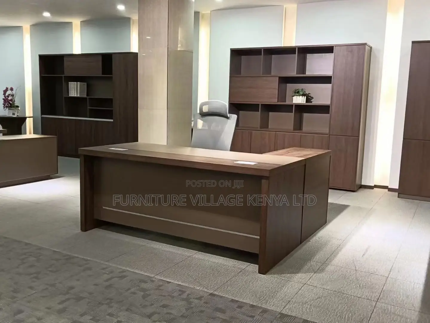Office Desk ;1.8 Meter Exceuitve L-shaped Office Desk