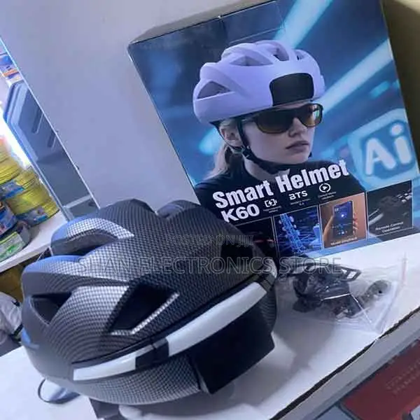 Cycling Bike Bicycle Smart Ai Helmets With Cam Turn Signal Light