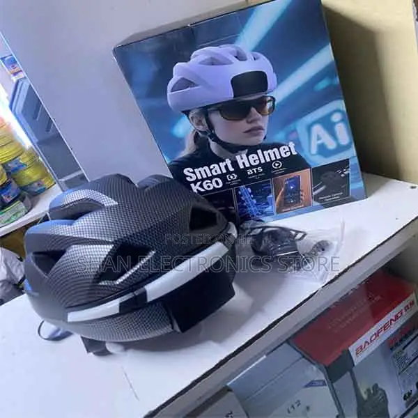 Noise Cancelling Waterproof K60smart Ai Bike Helmet With Bluetooth