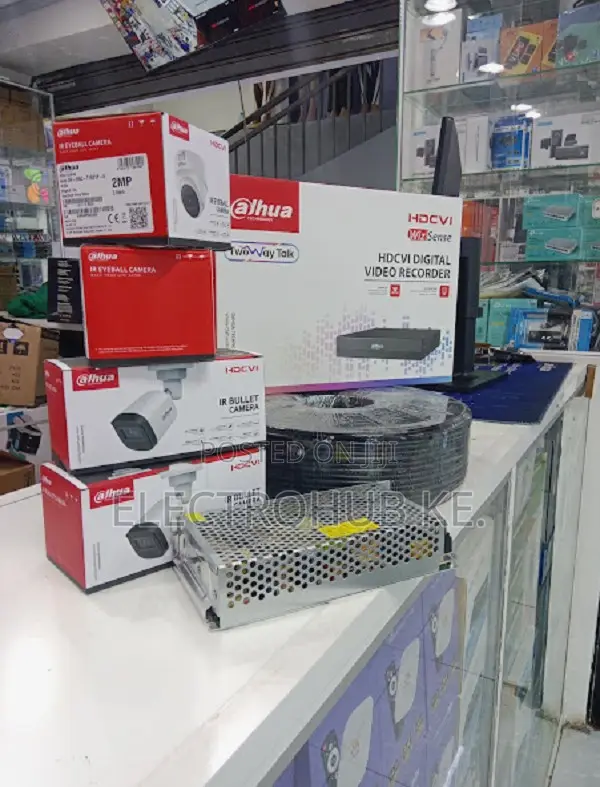 Cameras ,Dahua 4 Channel Kit