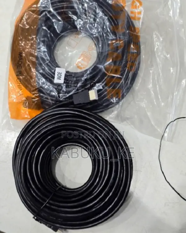 High Quality Heavy Duty Hdmi To Hdmi Cable 20m - Black