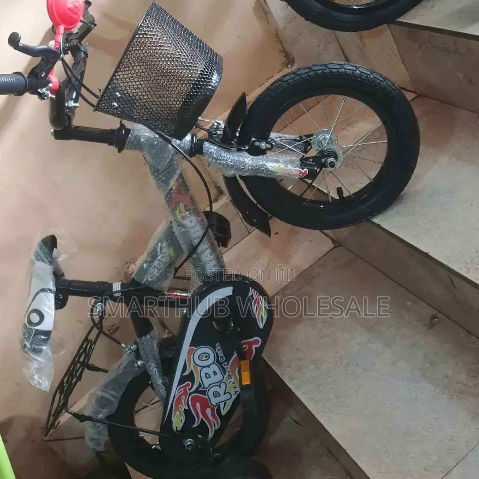 Kids Bicycle Kids Bike Size 12 With Trainer Wheels