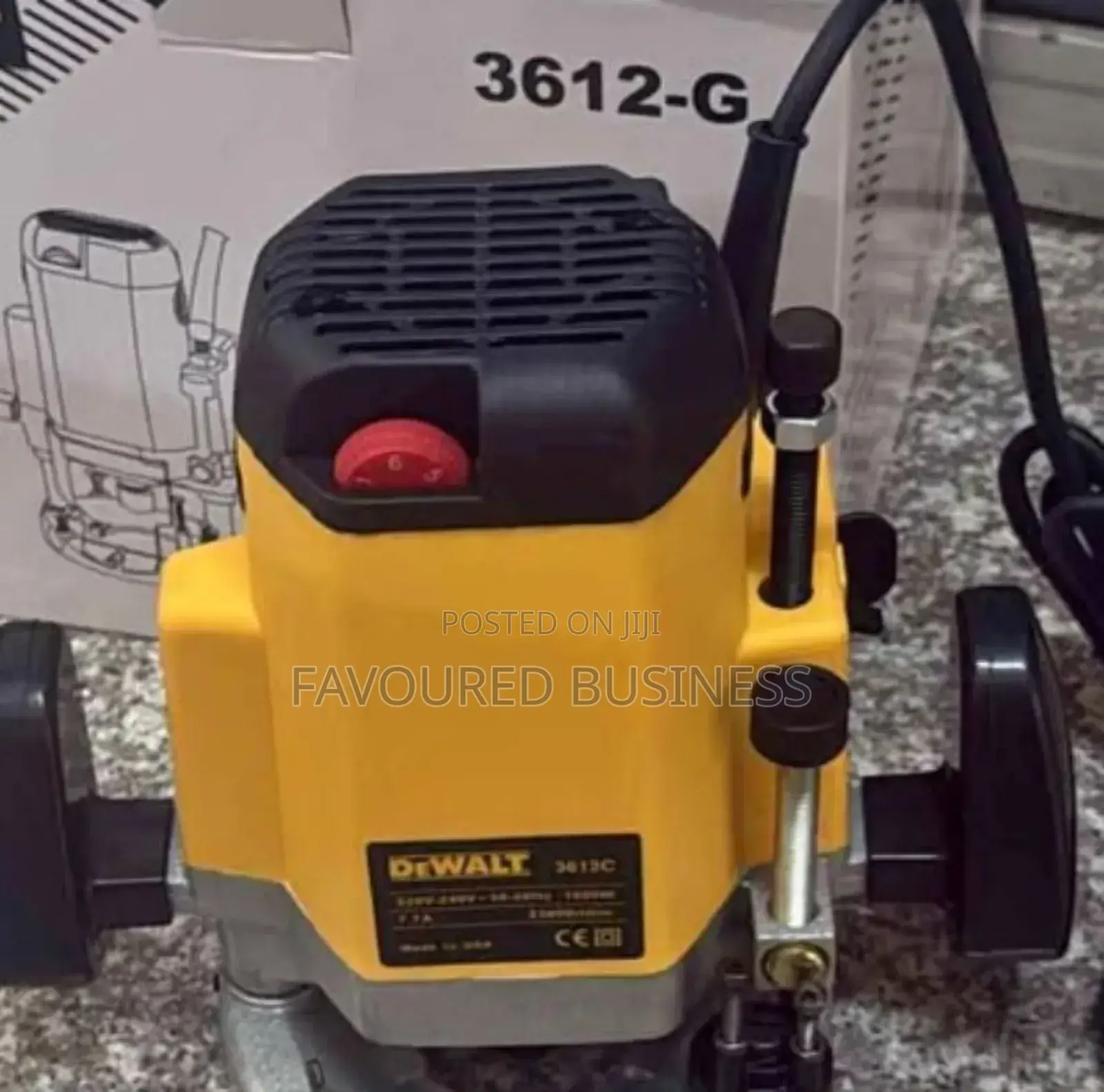 1600watts Dewalt Router /Machine Electric Wood Router