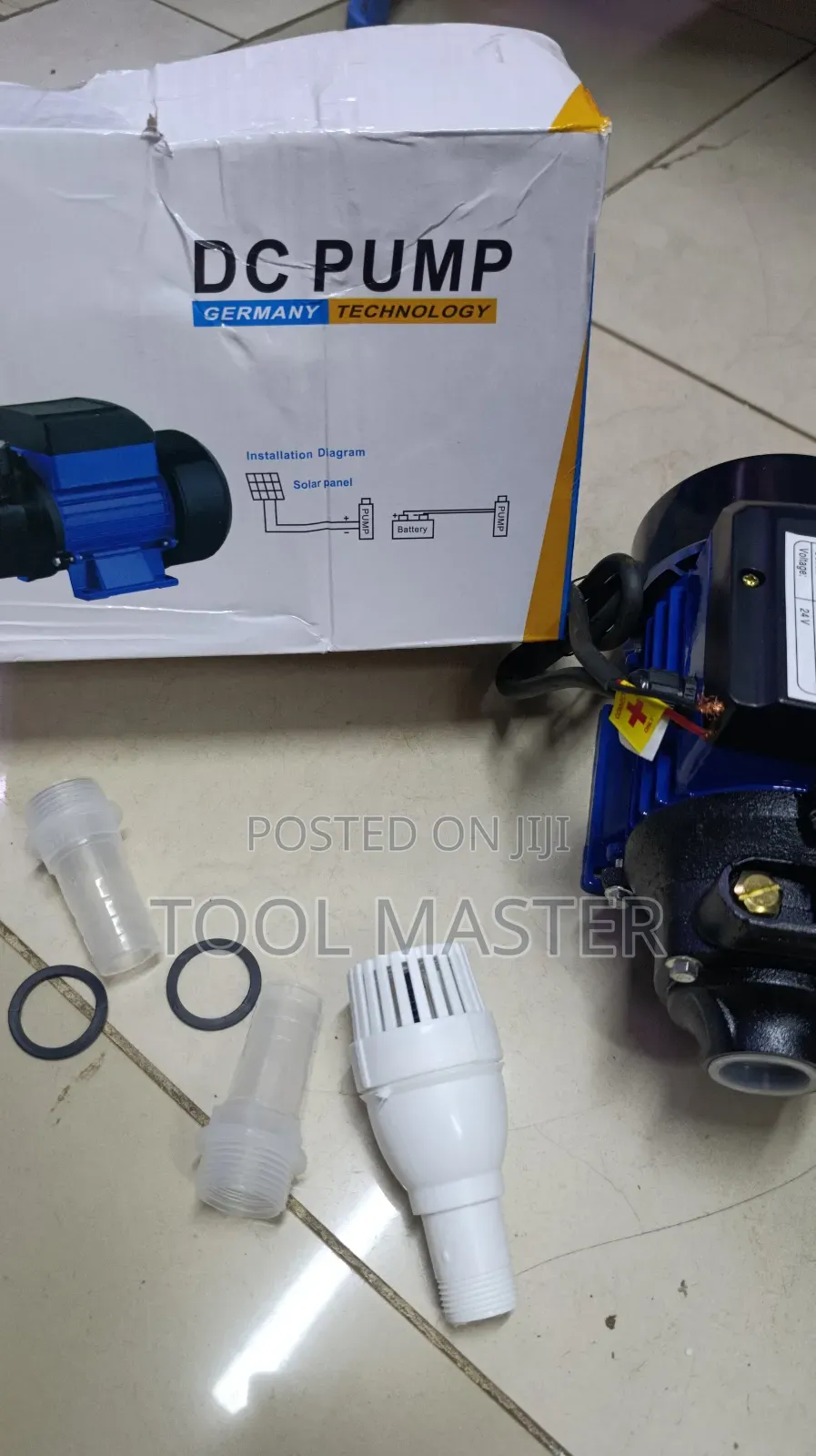 24v Dc Booster Pump/ Solar Booster Pump