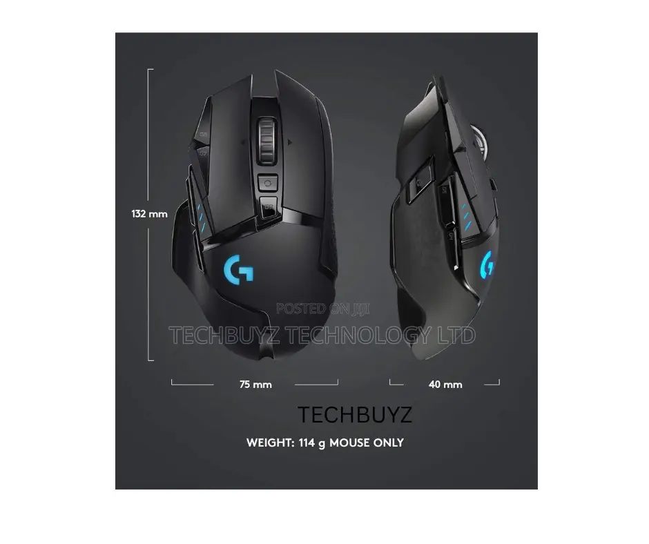 Logitech G502 Hero High Performance Wired Gaming Mouse