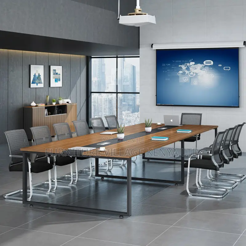 Office Table ; 2.4 Meter Boardroom Office Table