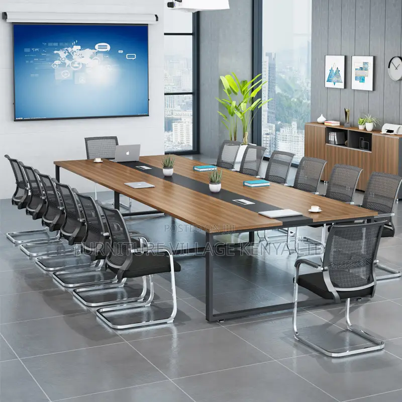 Office Table ; 2.4 Meter Boardroom Office Table