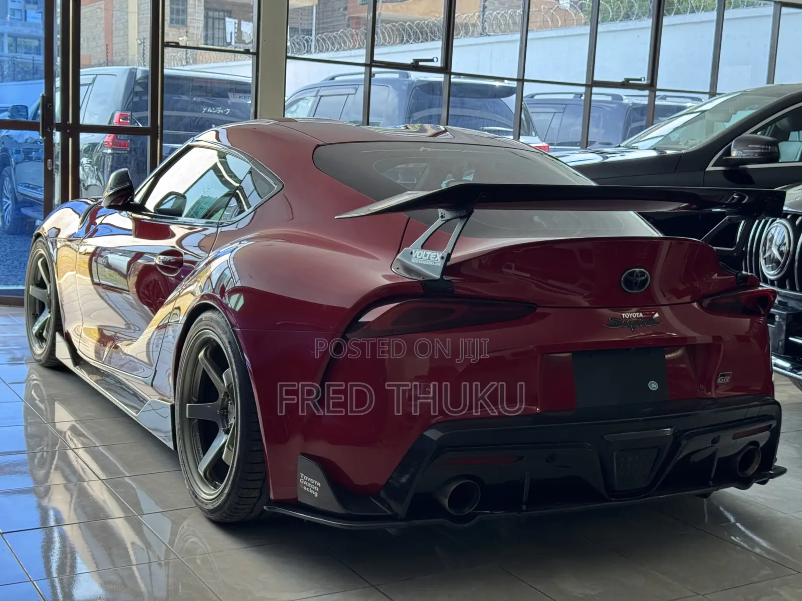 Toyota GR Supra 2020 Red