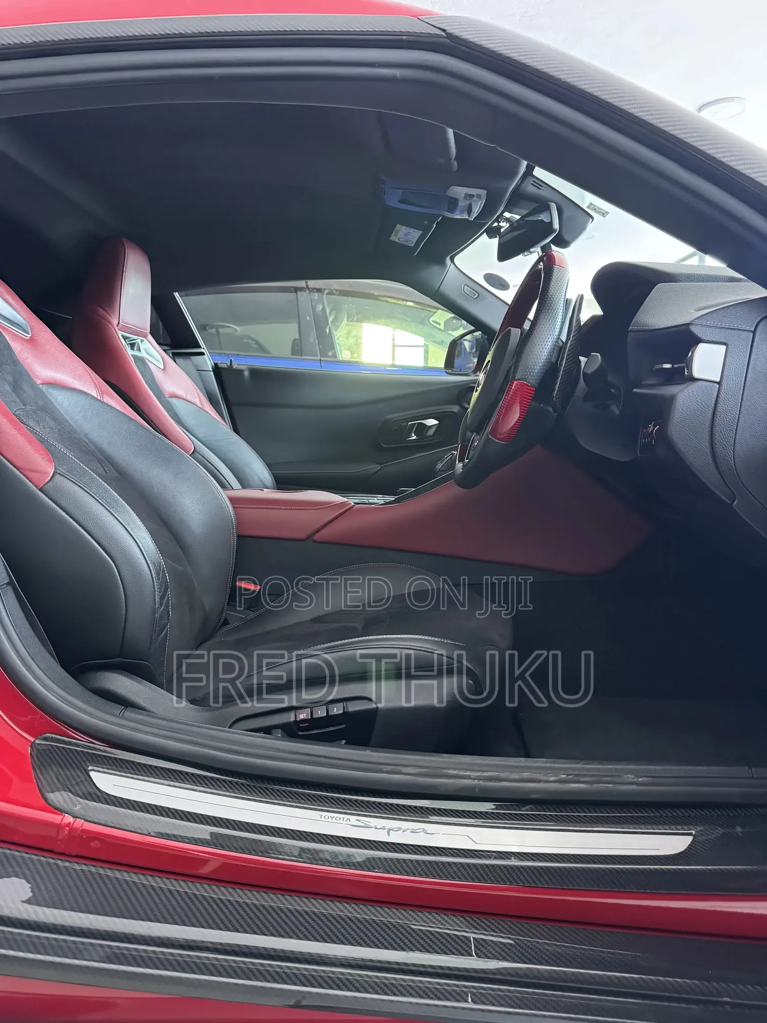 Toyota GR Supra 2020 Red