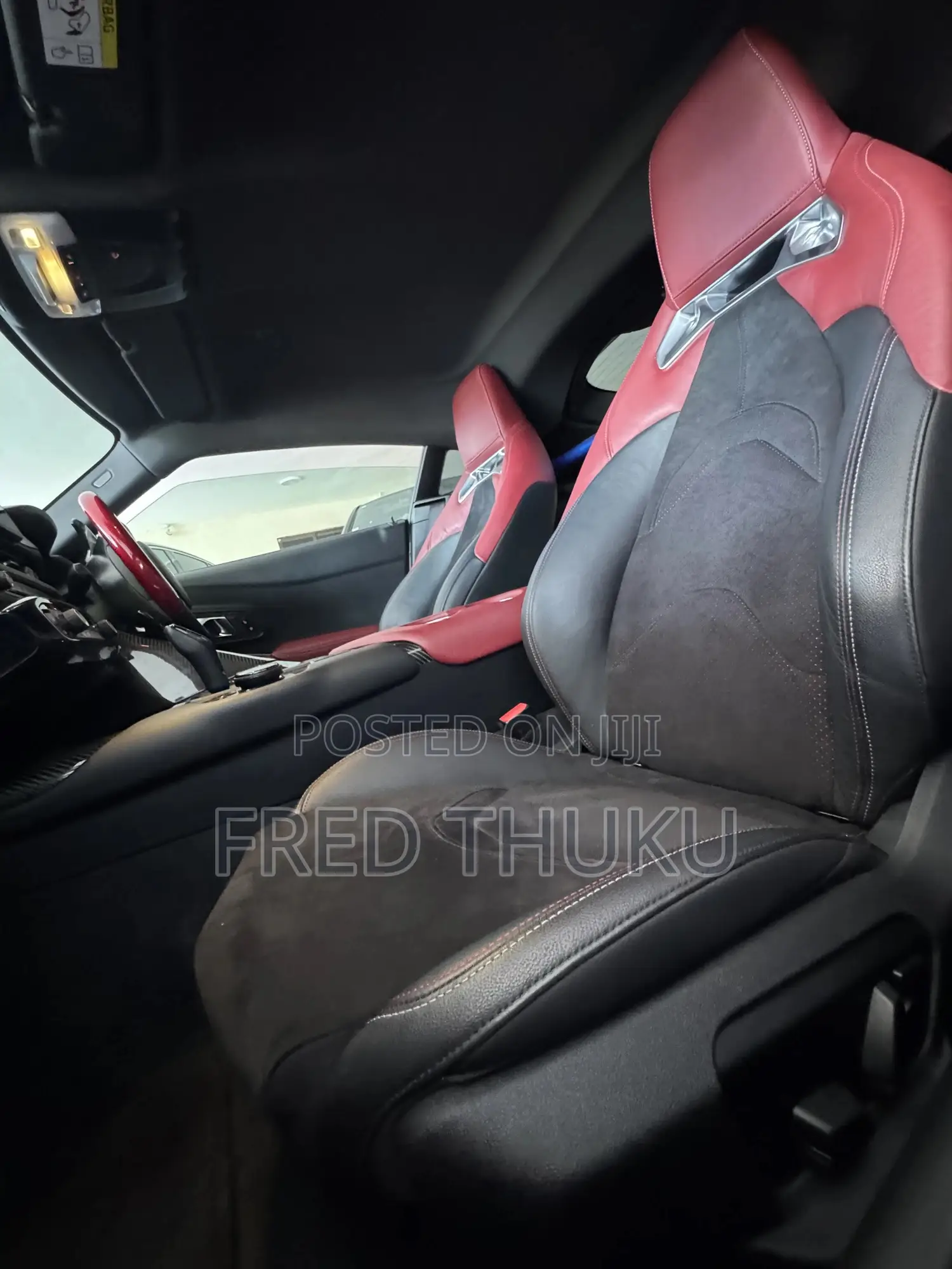 Toyota GR Supra 2020 Red