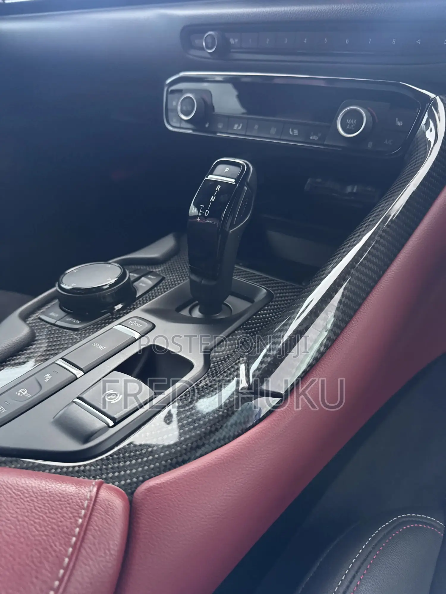 Toyota GR Supra 2020 Red