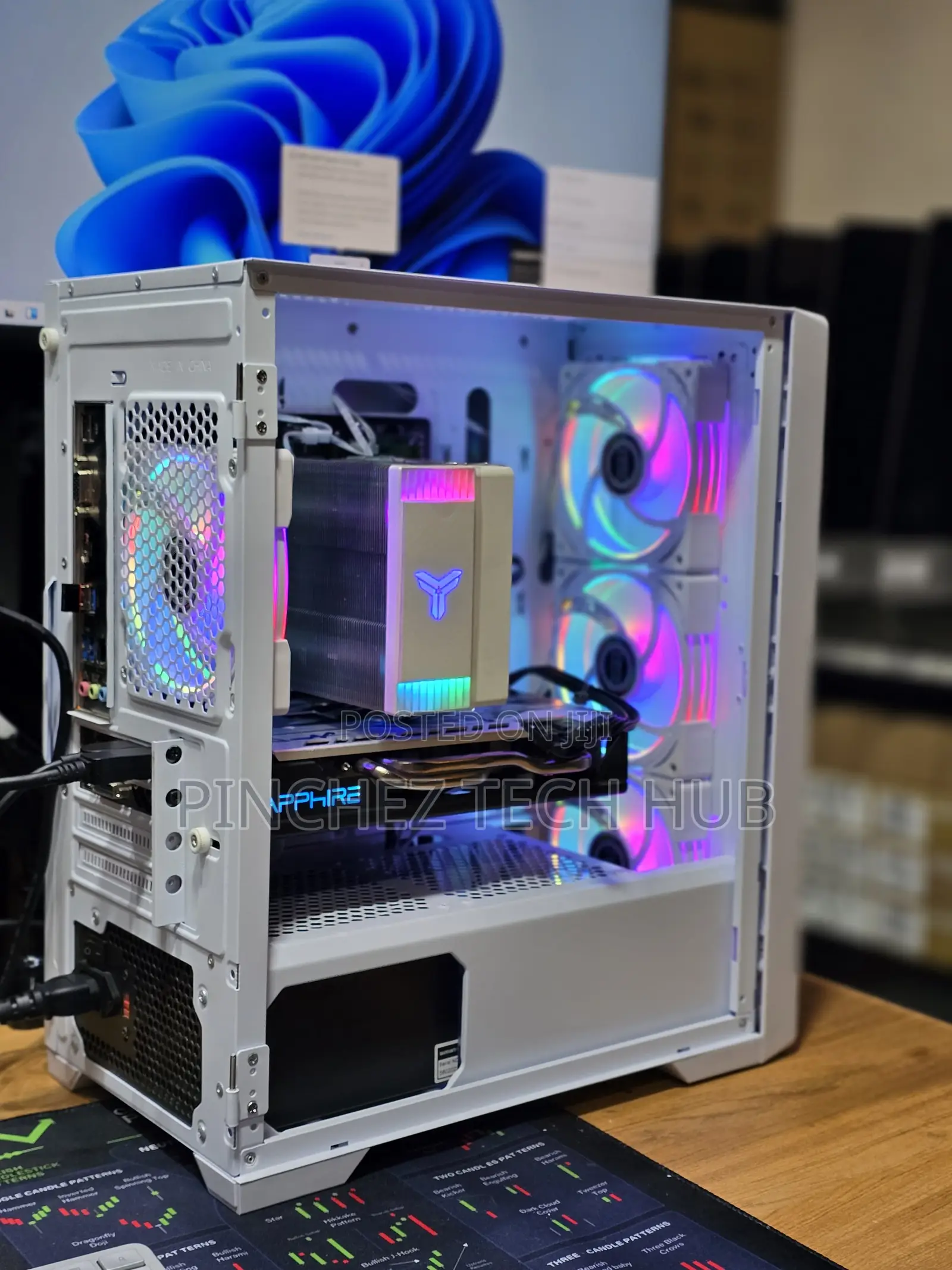 Desktop Computer MSI Gaming 24 6QE 4K 16GB SSD 1T