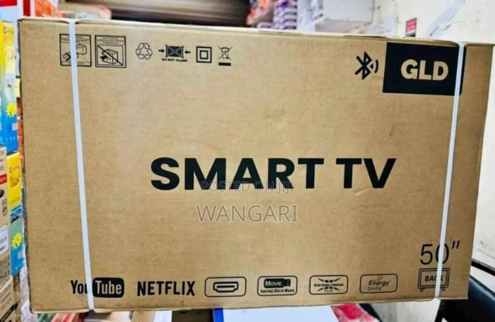 GLD 50 Inch Smart Tv With Remote Control