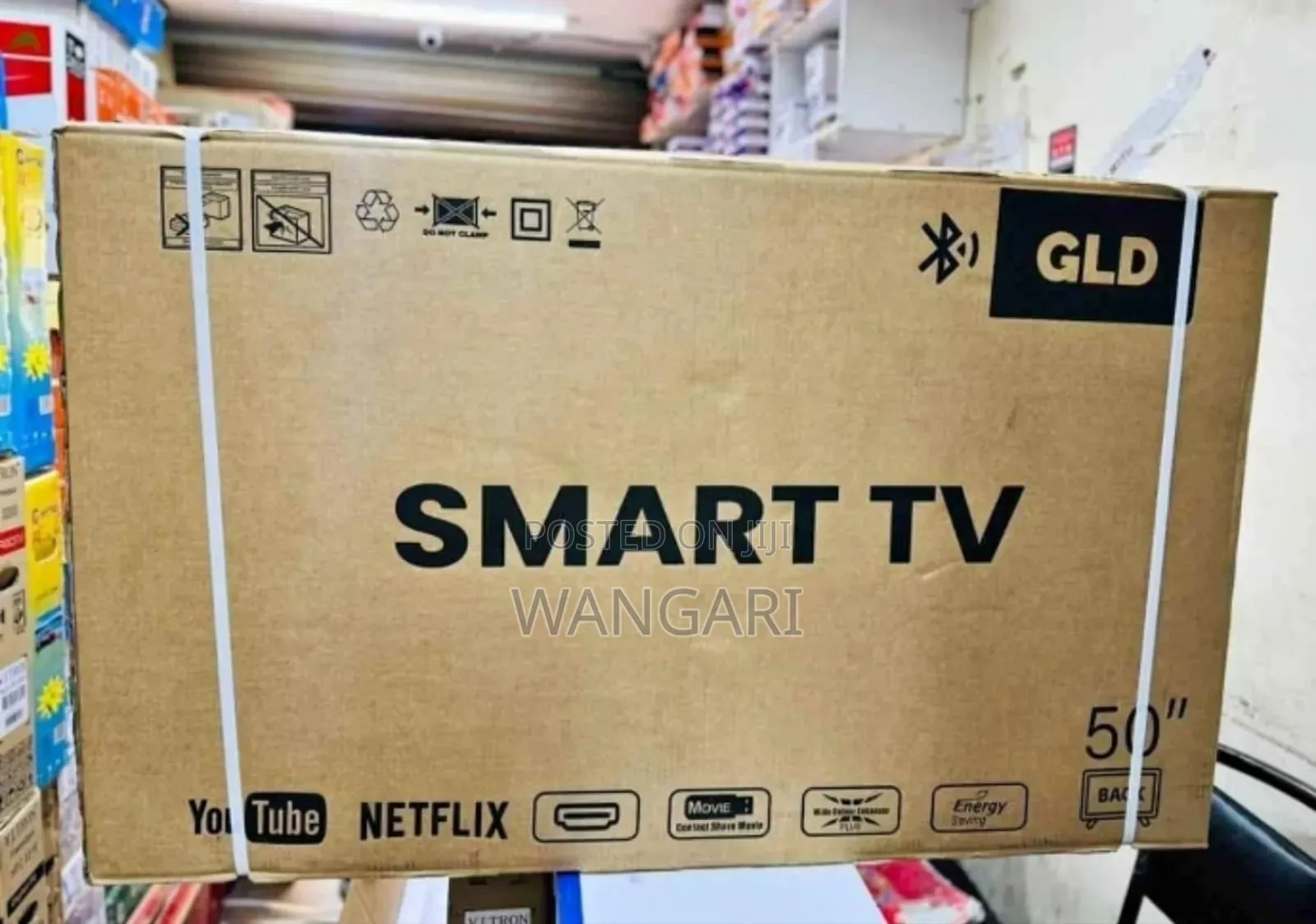 GLD 50 Inch Smart Tv With Remote Control
