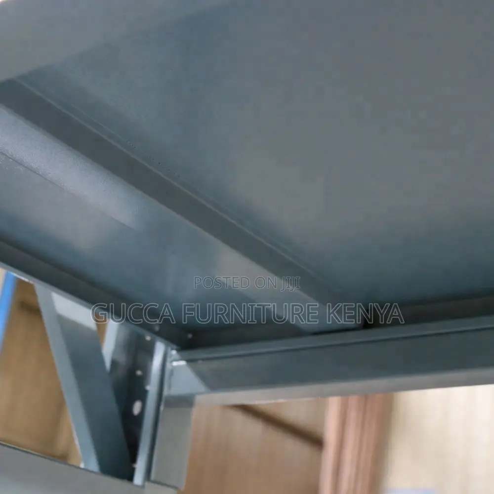 5-tier Metallic Adjustable Shelving Rack