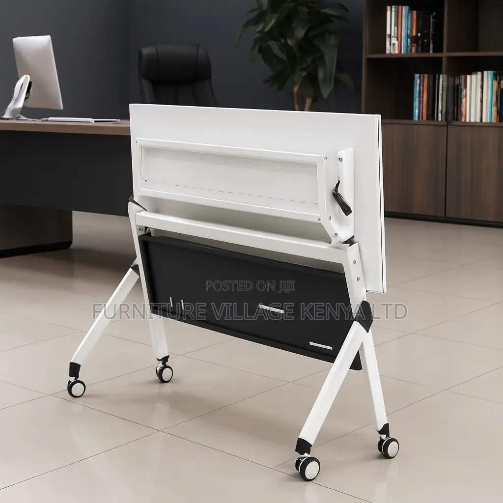 Office Table ; 1.2 Meter Foldable Training Conference Table