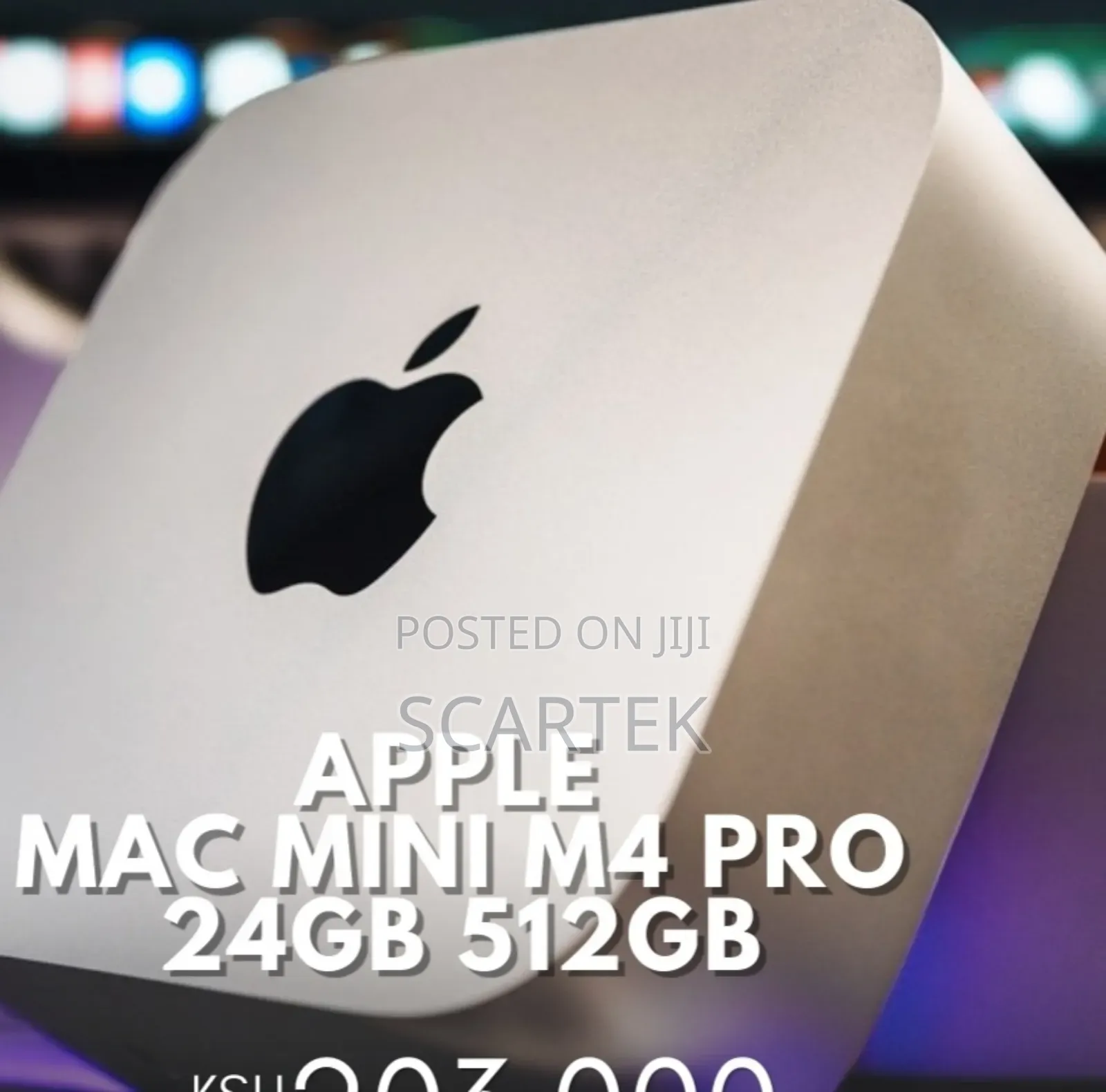 New Desktop Computer Apple Mac Mini M4 Pro 24GB SSHD (Hybrid) 512GB