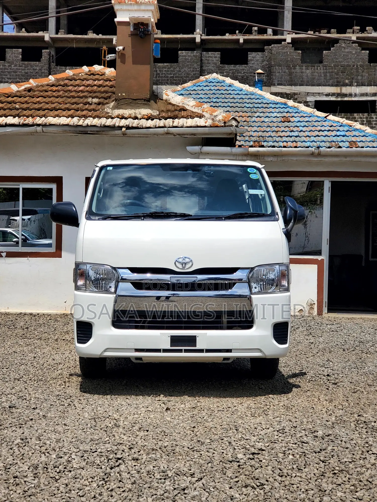 Toyota HiAce 2019