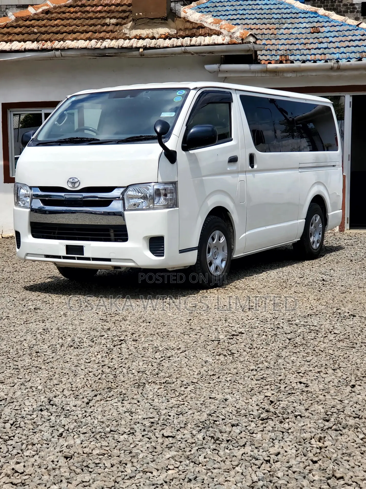 Toyota HiAce 2019