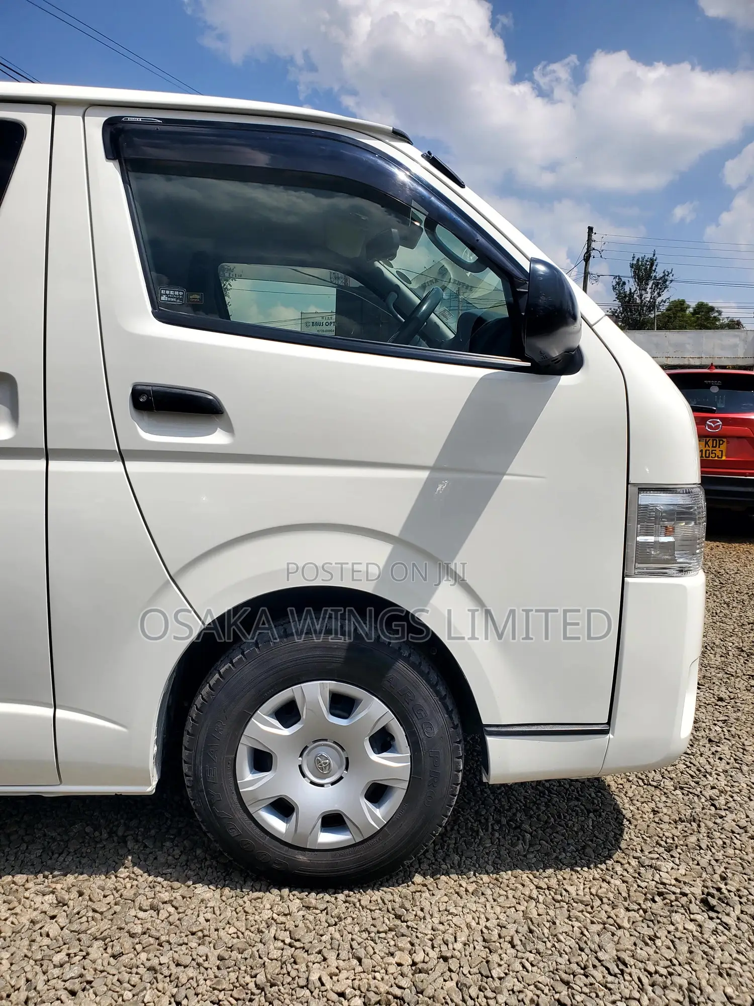 Toyota HiAce 2019