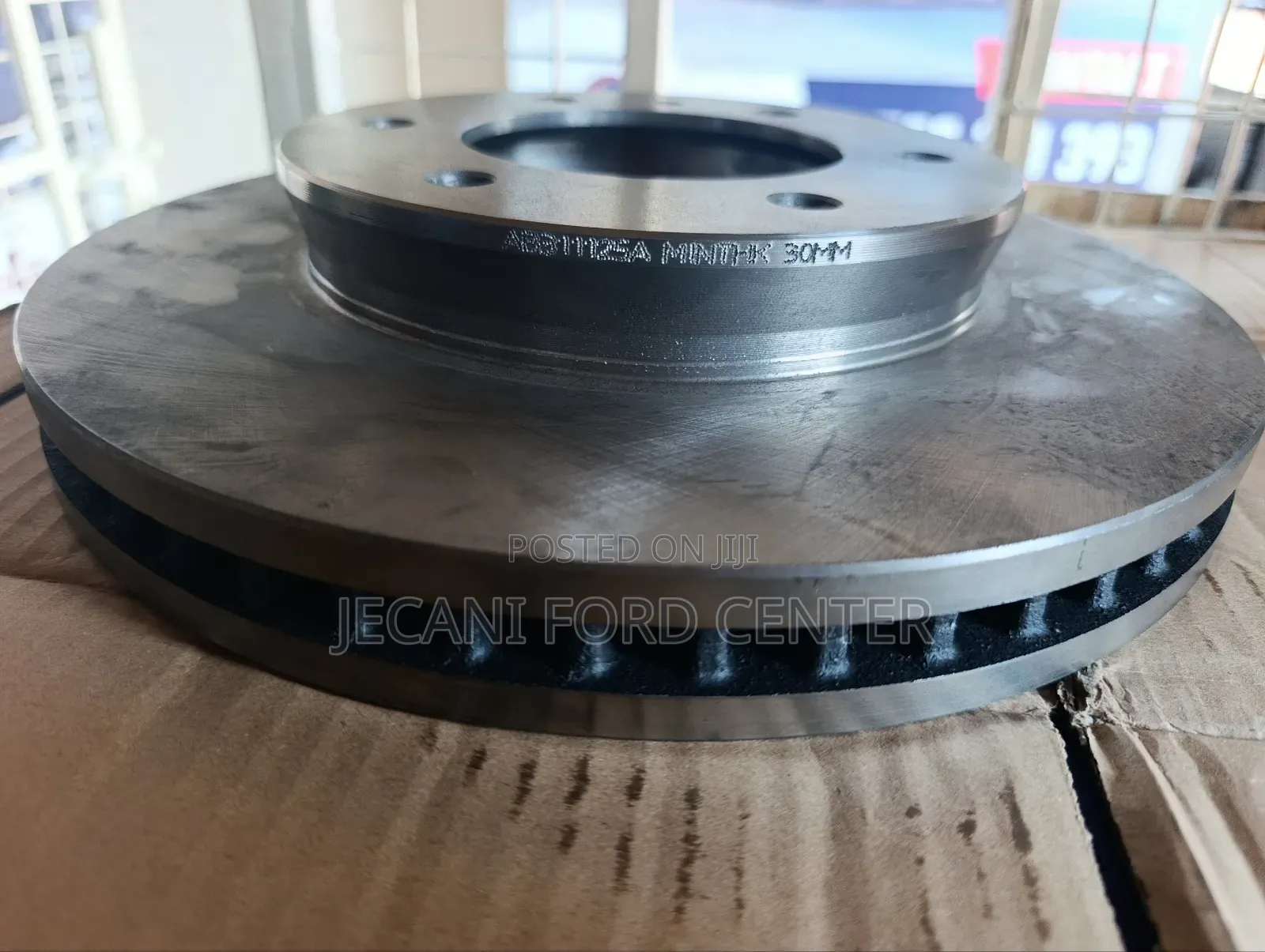 Ford Ranger Brake Discs