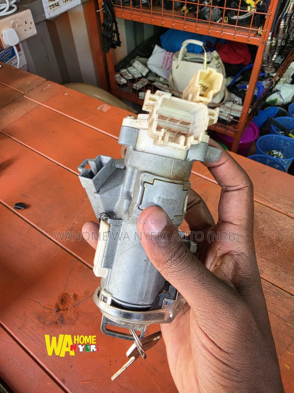 Toyota Probox Ignition Switch