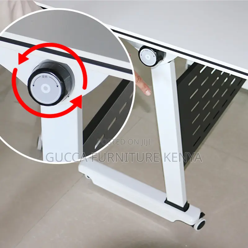 120cm Modern Foldable Office Meeting Table