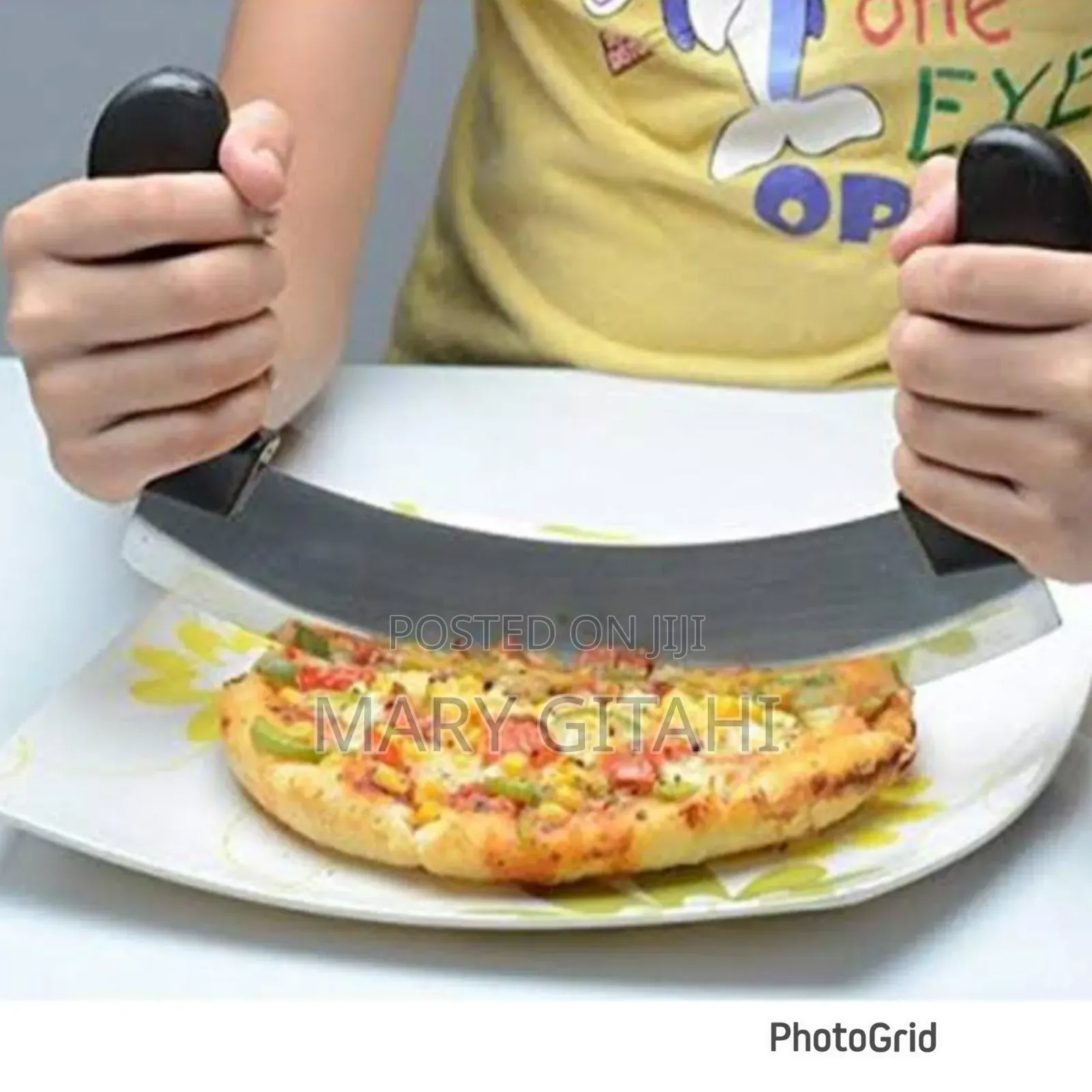 Half Moon Knife Multipurpose
