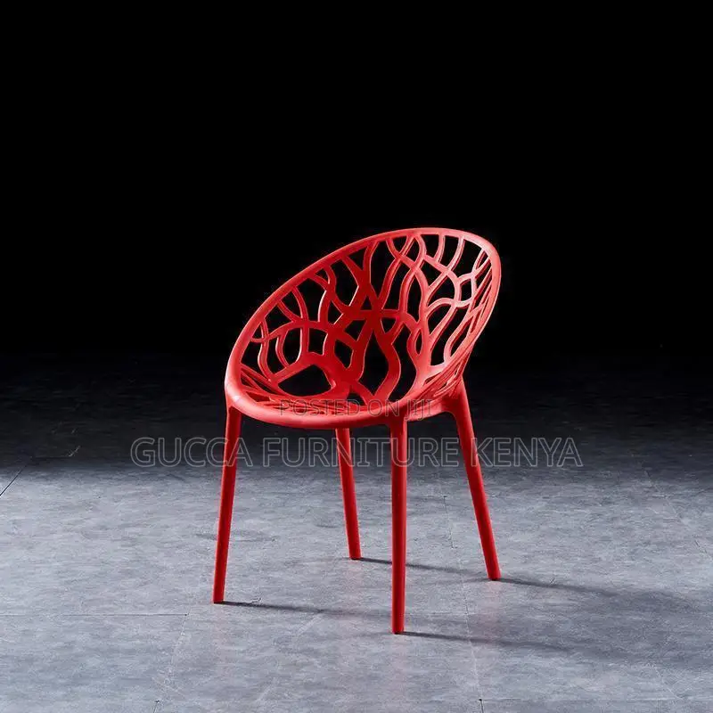 Modern Plastic Home Office Dining Chair