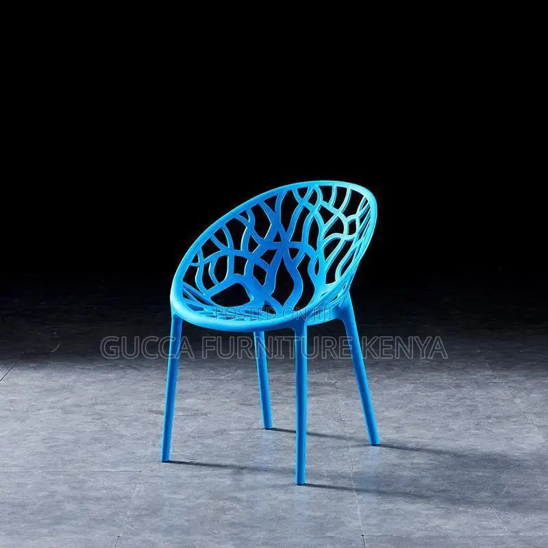 Modern Plastic Home Office Dining Chair