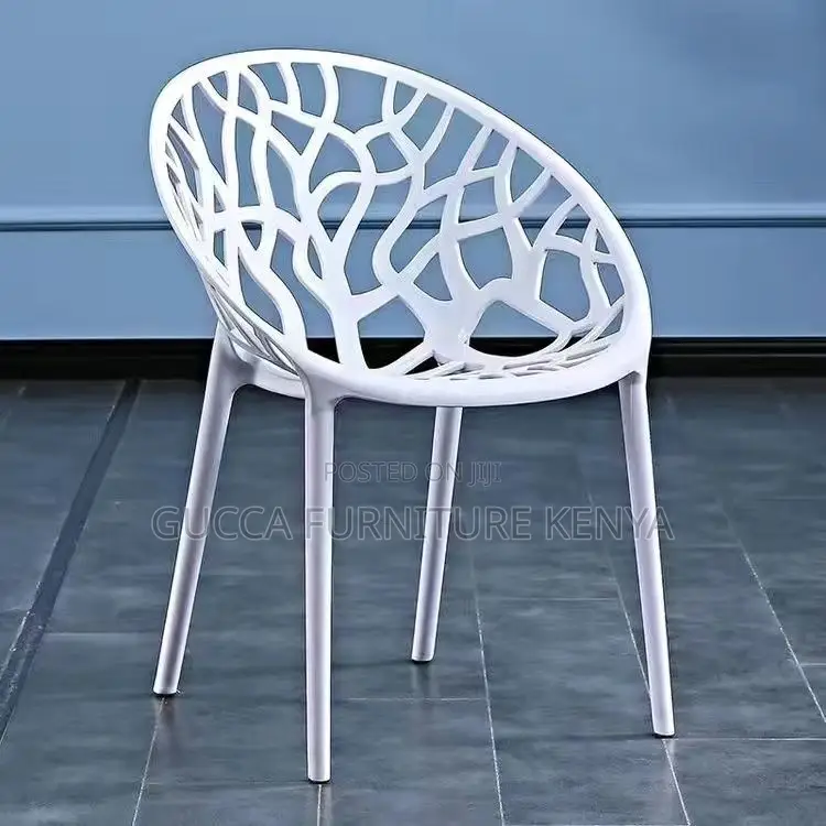 Modern Plastic Home Office Dining Chair