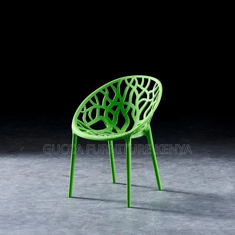 Modern Plastic Home Office Dining Chair