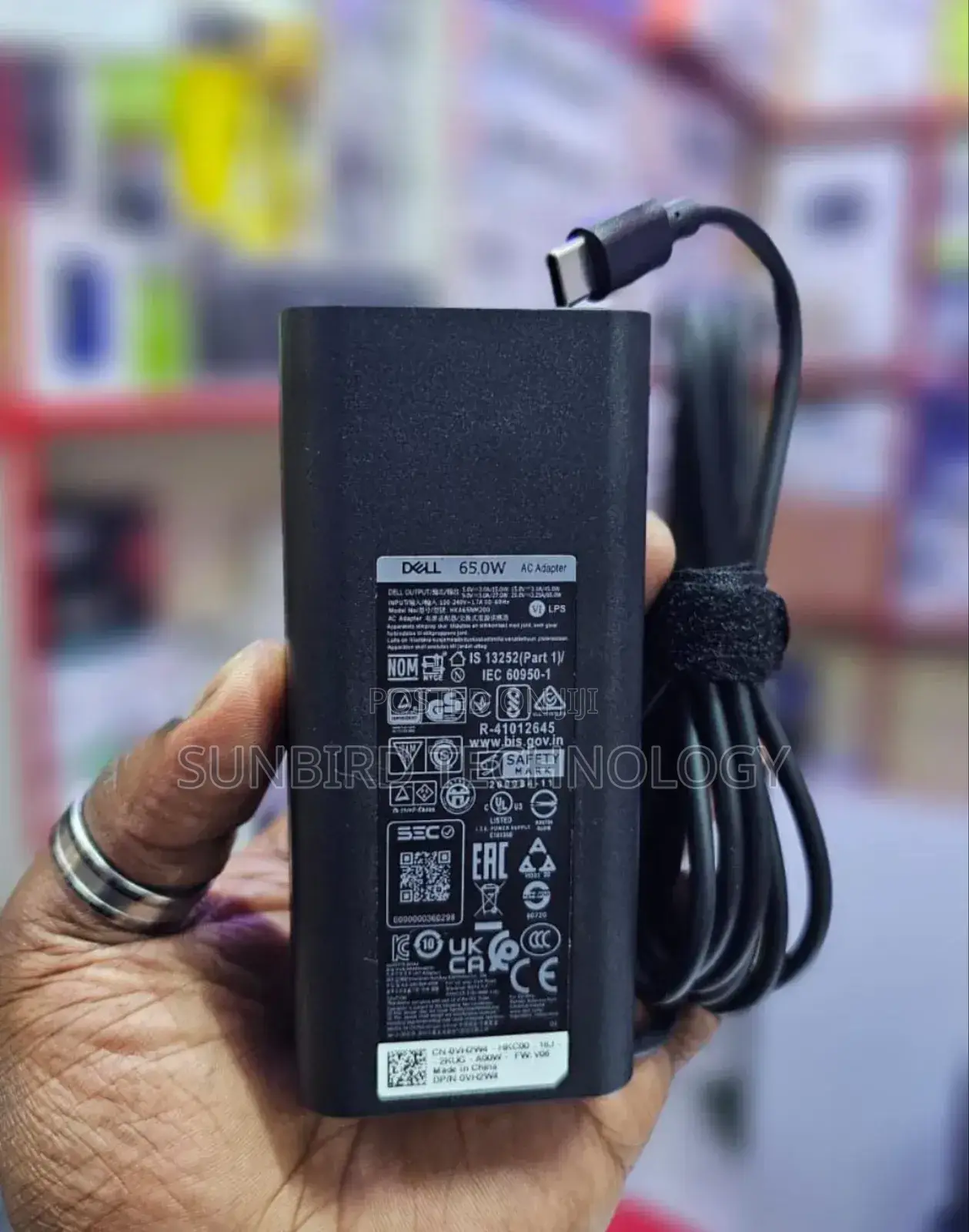 Dell 65w Type C Laptop Adaptor