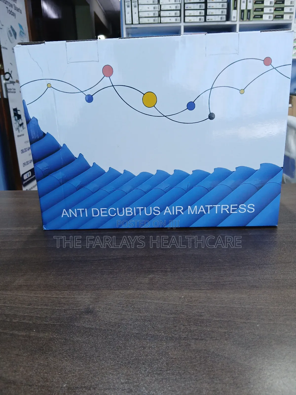 Ripple Air Mattress ' - Tube Shaped.