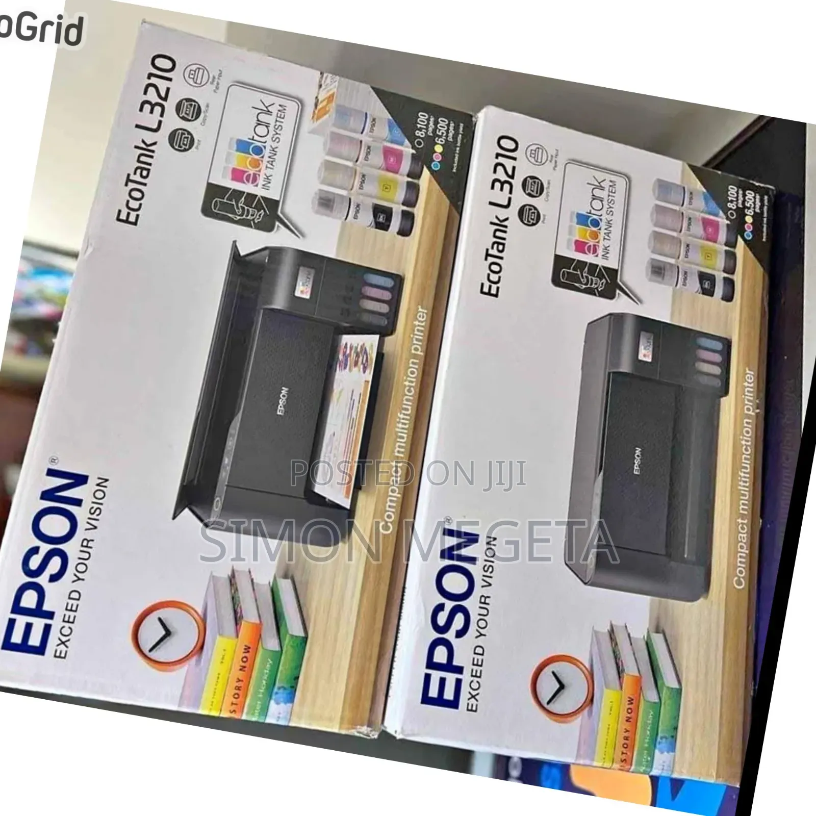 Brand New Epson Printer L3210 Available