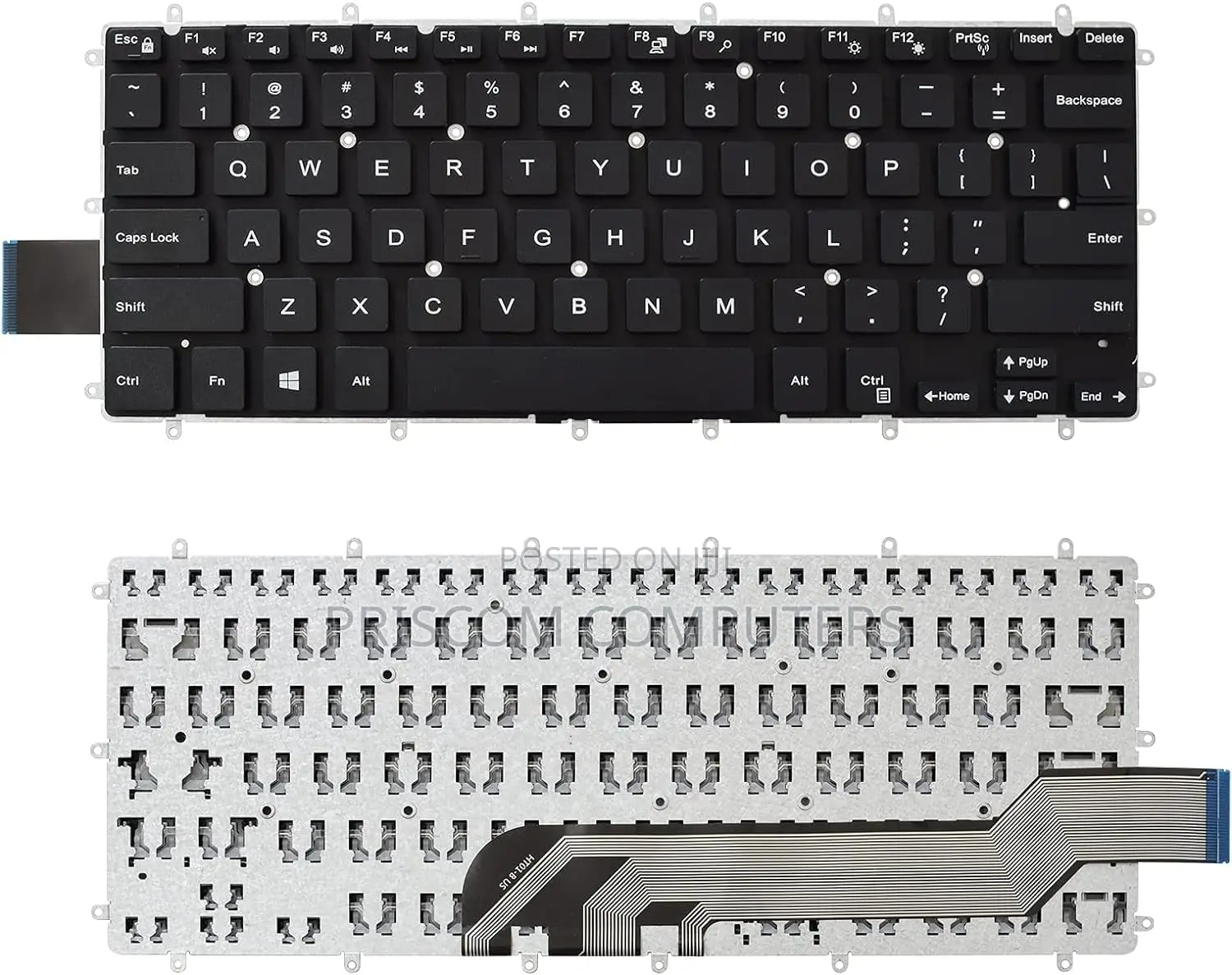 Dell Inspiron 5482 5481 5588 7386 7586 Us Layout Laptop Keyboard